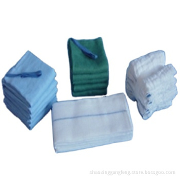Medical non sterile gauze abdominal lap sponges pad